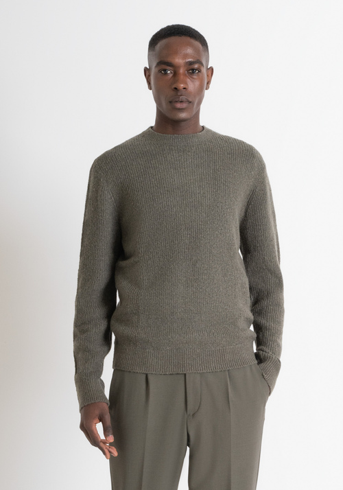 Maglione con cerniera uomo new arrivals