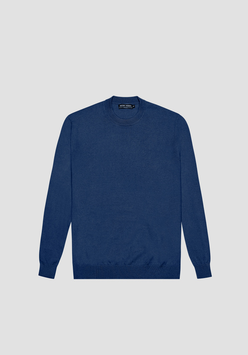 MAGLIONE REGULAR FIT IN MISTO CASHMERE Antony Morato
