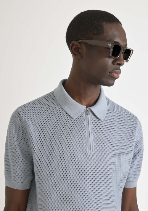 Pull homme gris à motif graphique - Shop Gasy