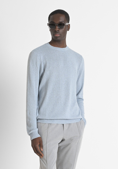 REGULAR FIT JERSEY IN TECHNICAL FABRIC - Mood Jakarta | Antony Morato Online Shop