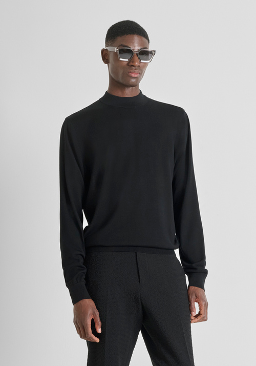 MAGLIA REGULAR FIT IN MISTO LANA - Maglieria Uomo | Antony Morato Online Shop
