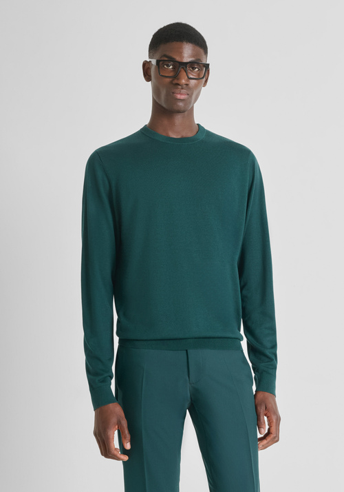 PULL REGULAR FIT EN MÉLANGE DE LAINE - Pulls | Antony Morato Online Shop