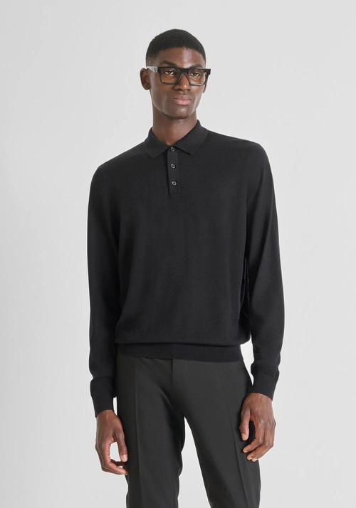 SUÉTER REGULAR FIT EN MEZCLA DE LANA EXTRASUAVE - Prendas de punto | Antony Morato Online Shop
