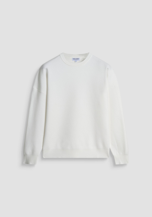 MAGLIA RELAXED FIT IN MISTO VISCOSA - Maglieria Uomo | Antony Morato Online Shop