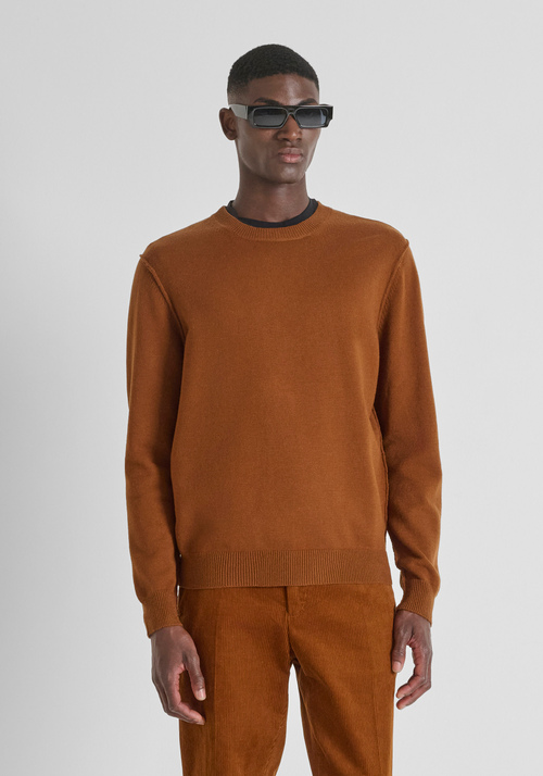 MAGLIA REGULAR FIT IN MISTO VISCOSA - Maglieria Uomo | Antony Morato Online Shop