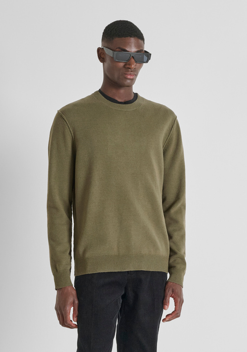 MAGLIA REGULAR FIT IN MISTO VISCOSA - Maglieria Uomo | Antony Morato Online Shop