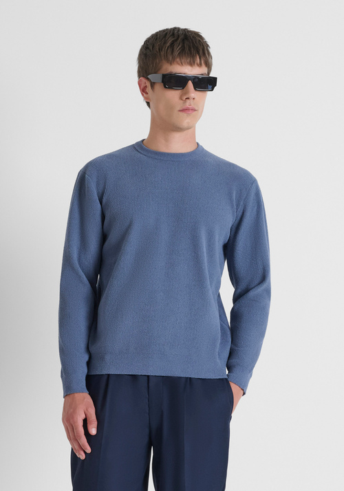 PULL REGULAR FIT EN FIL SUPER DOUX - Pulls | Antony Morato Online Shop