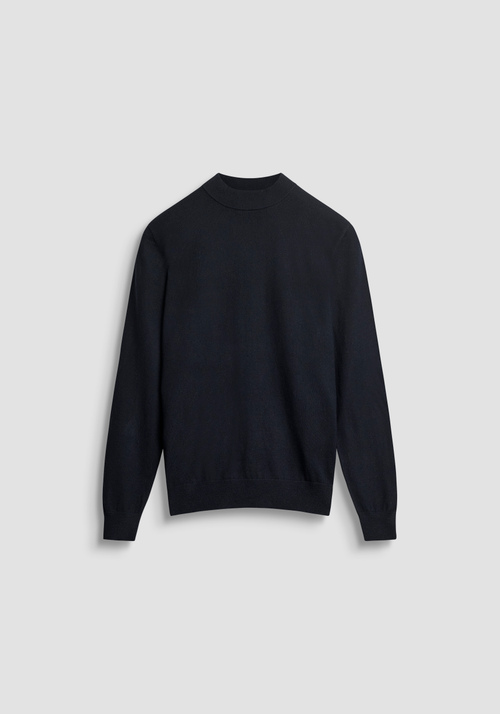 REGULAR FIT-PULLOVER AUS WOLL-KASCHMIR-MISCHUNG - Regular-Fit-Pullover | Antony Morato Online Shop