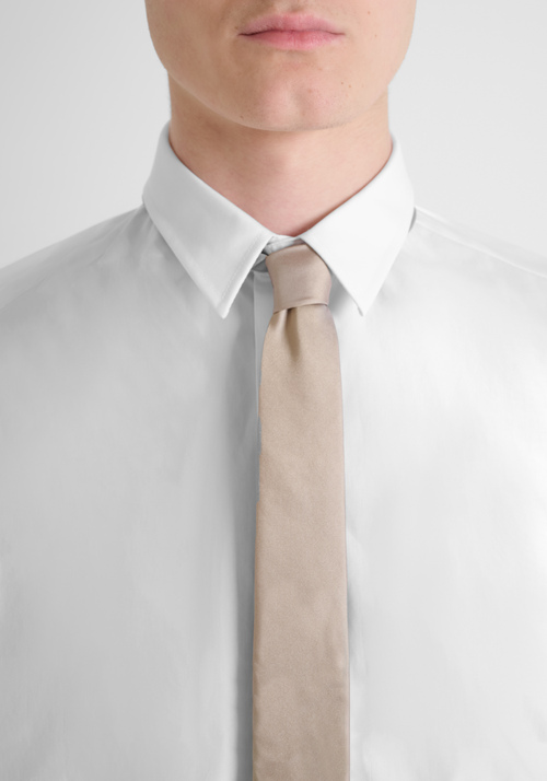 CRAVATTA IN TWILL DI SETA - Cravatte e Papillon Uomo | Antony Morato Online Shop
