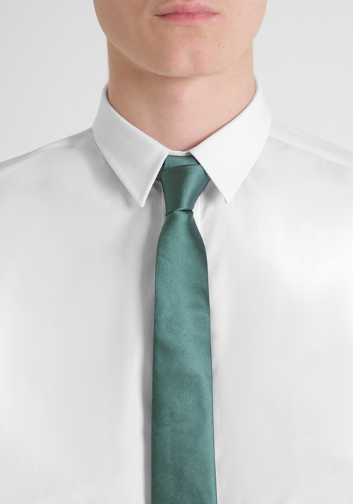 CRAVATTA IN TWILL DI SETA - Cravatte e Papillon Uomo | Antony Morato Online Shop