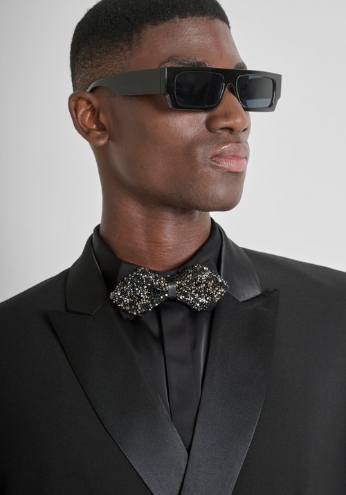 BOW TIE WITH SHINY STUDS - Men's Ties and Bow Ties | Antony Morato Online Shop