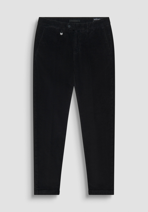 BRYAN SKINNY FIT CORDUROY TROUSERS Antony Morato