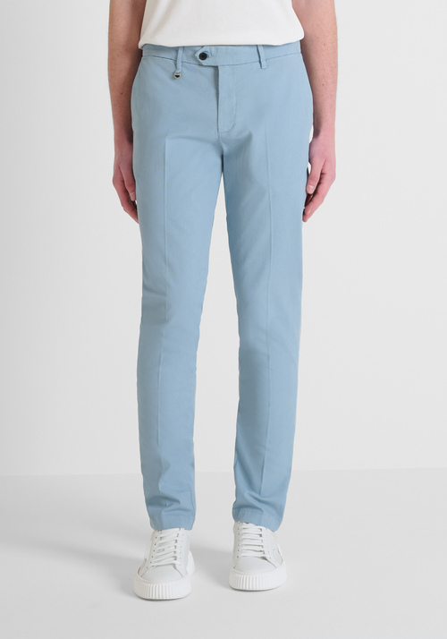 PULL REGULAR FIT EN TISSU DE COTON MÉLANGÉ AVEC LOGO - Pantalons | Antony Morato Online Shop