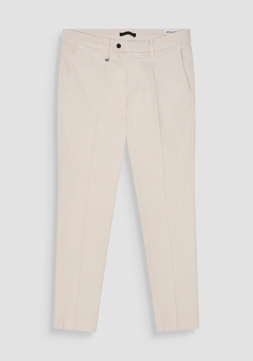 PANTALON COUPE SKINNY « BRYAN » EN COTON - Pantalons | Antony Morato Online Shop