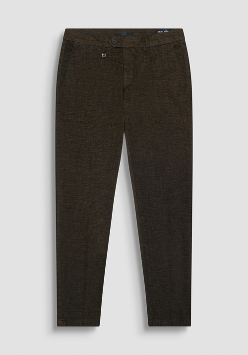 anthony calydon Elastic trouser brown