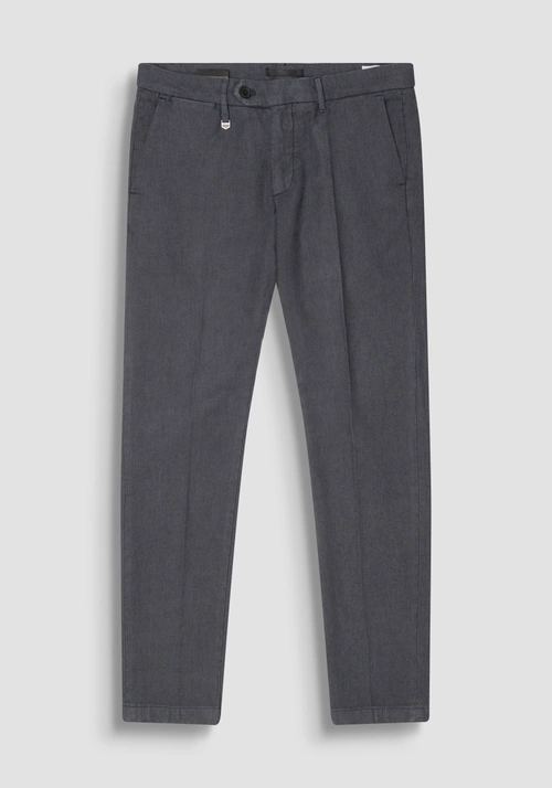 PANTALON COUPE SKINNY « BRYAN » EN COTON STRETCH - Pantalons | Antony Morato Online Shop