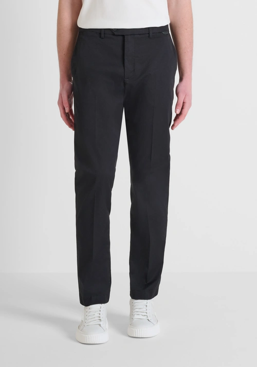 PANTALONI SKINNY FIT "BRYAN" IN MISTO DI COTONE ELASTICO - Abbigliamento Uomo | Antony Morato Online Shop