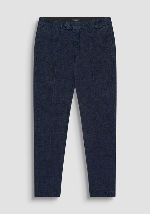 SLIM FIT "MARK" CORDUROY TROUSERS - Trousers | Antony Morato Online Shop