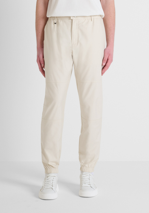 PANTALONI REGULAR FIT "KENT" IN TWILL DI COTONE - Abbigliamento | Antony Morato Online Shop
