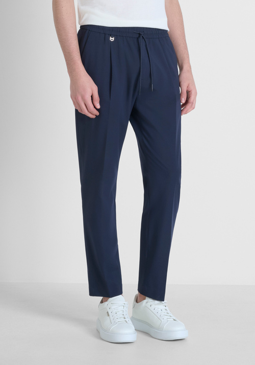 PANTALON REGULAR FIT « VINCENT » EN TISSU ÉLASTIQUE - TROUSERS | Antony Morato Online Shop