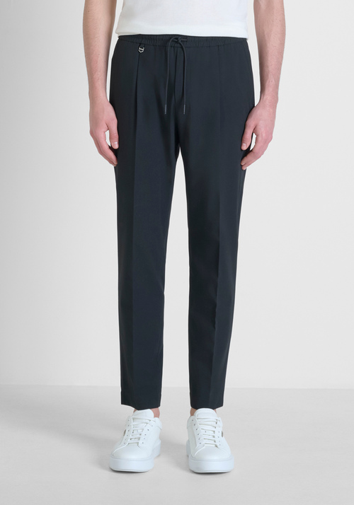PANTALON REGULAR FIT « VINCENT » EN TISSU ÉLASTIQUE - TROUSERS | Antony Morato Online Shop
