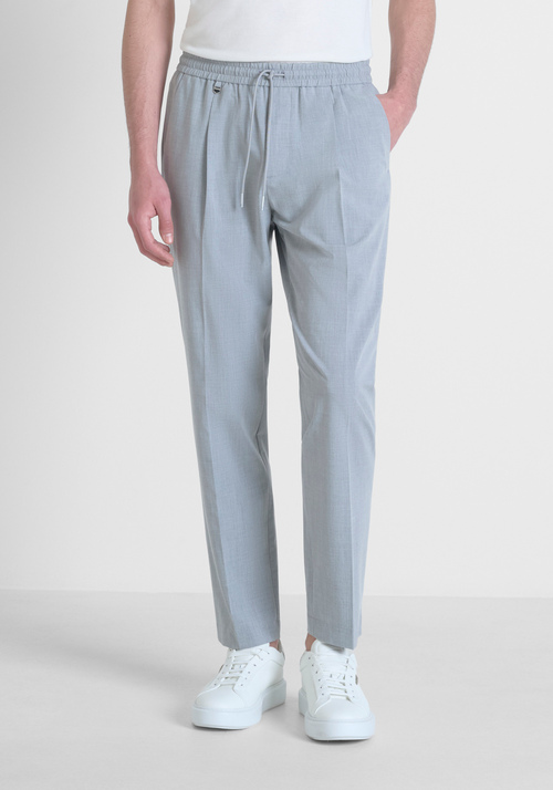 PANTALON REGULAR FIT « VINCENT » EN TISSU ÉLASTIQUE - TROUSERS | Antony Morato Online Shop