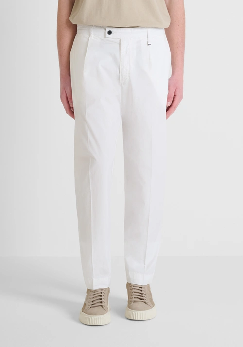 PANTALÓN REGULAR FIT «GAEL» DE ALGODÓN POPELÍN - Pantalones | Antony Morato Online Shop