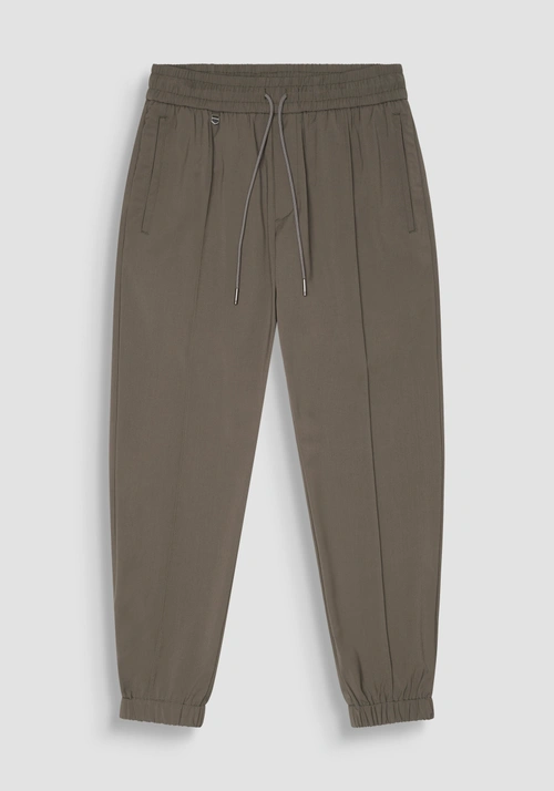 PANTALONI REGULAR FIT "NATE" IN MISTO VISCOSA ELASTICA - Pantaloni Uomo | Antony Morato Online Shop
