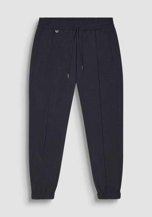 PANTALONI REGULAR FIT "NATE" IN MISTO VISCOSA ELASTICA - Pantaloni Uomo | Antony Morato Online Shop