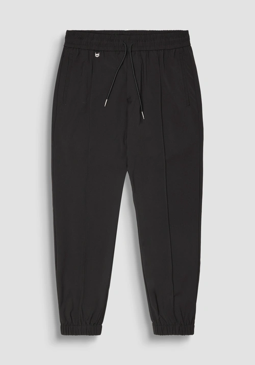 PANTALONI REGULAR FIT "NATE" IN MISTO VISCOSA ELASTICA - Pantaloni Uomo | Antony Morato Online Shop