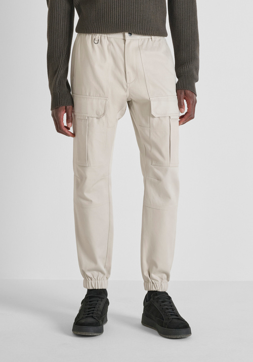 PANTALONI REGULAR FIT "ADRIAN" IN MISTO COTONE - Pantaloni Uomo | Antony Morato Online Shop