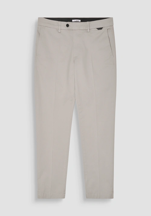 SLIM FIT TROUSERS "MARK" STRETCH COTTON - Men's Trousers | Antony Morato Online Shop