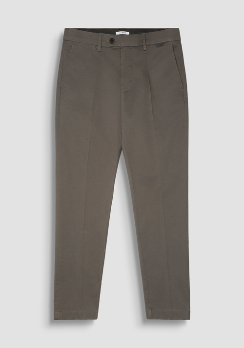 SLIM FIT TROUSERS "MARK" STRETCH COTTON - Men's Trousers | Antony Morato Online Shop