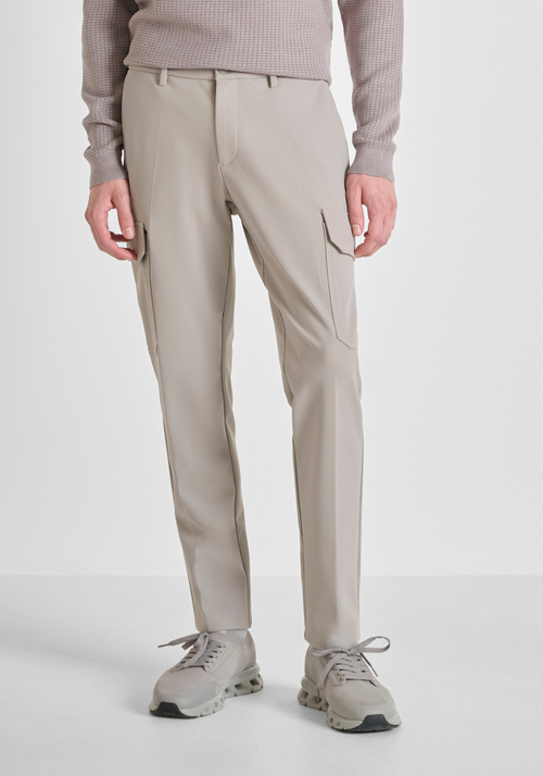 SKINNY FIT TROUSERS "BJORN" BI- STRETCH - Men's Trousers | Antony Morato Online Shop