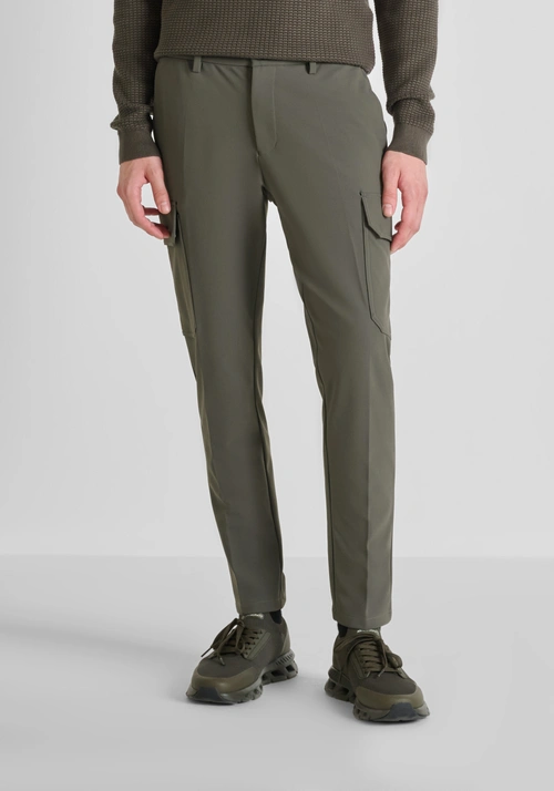 SKINNY FIT TROUSERS "BJORN" BI- STRETCH - Men's Trousers | Antony Morato Online Shop