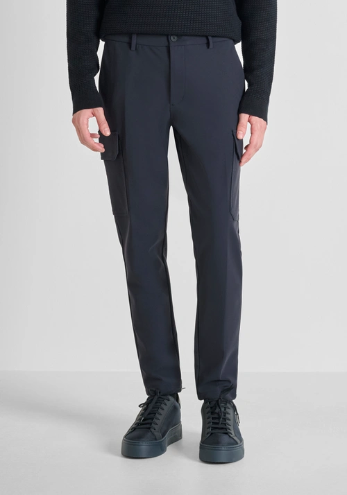 "BJORN" SKINNY FIT TROUSERS BI- STRETCH - Pantalones | Antony Morato Online Shop