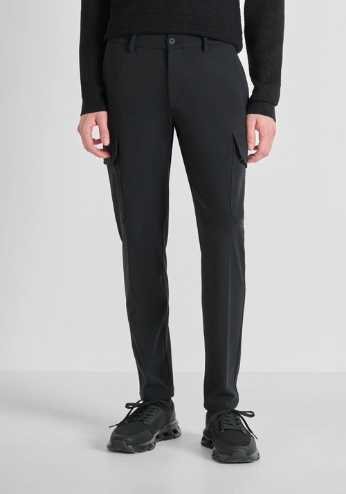 "BJORN" SKINNY FIT TROUSERS BI- STRETCH - Pantalones | Antony Morato Online Shop