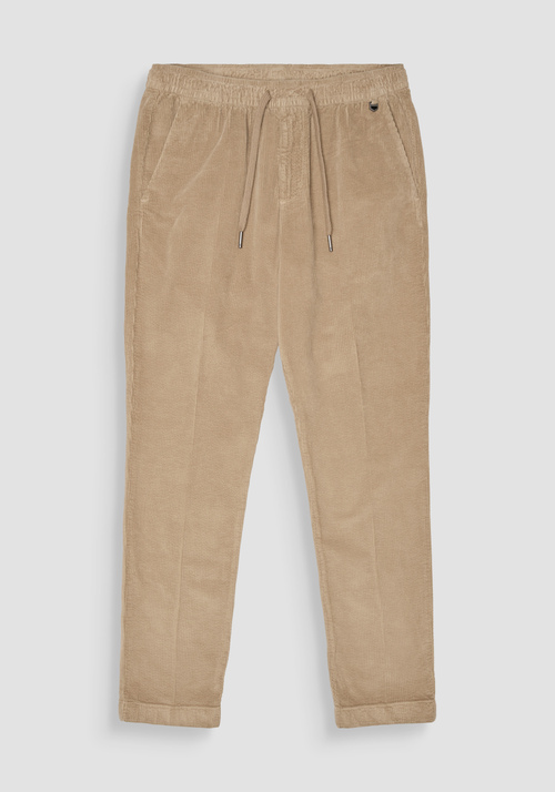 SLIM FIT „SALEM" HOSE AUS STRETCH-VELOURS - Herren Anzug-Sets | Antony Morato Online Shop