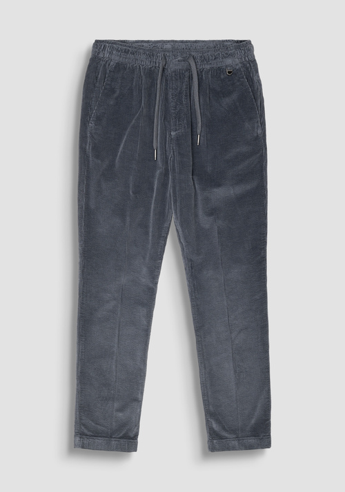 PANTALON SLIM FIT « SALEM » EN VELOURS STRETCH - Pantalons | Antony Morato Online Shop