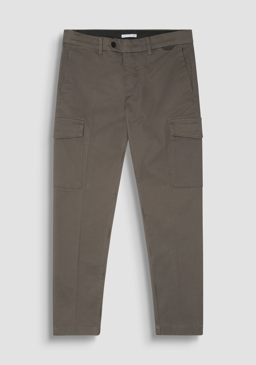 PANTALON SLIM FIT « LEO » EN COTON STRETCH - Pantalons | Antony Morato Online Shop