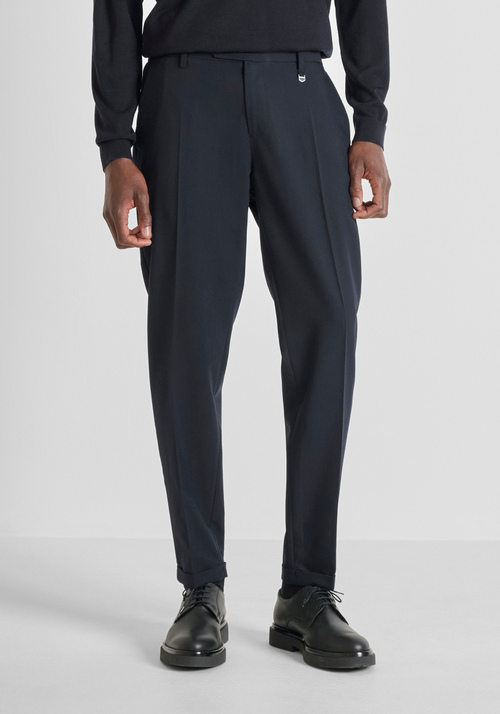 PANTALONI SLIM FIT "RAD" IN VISCOSA ELASTICA - Pantaloni Uomo | Antony Morato Online Shop