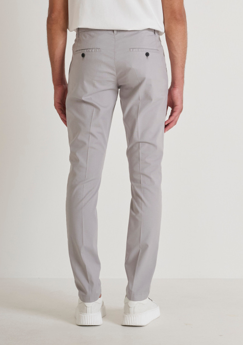 ALVIPERI Pantalone Uomo Classico Puro Lino Vestibilità Comoda Taglie Forti E Calibrate Fino Alla Tg 71 62 Navy 117302570