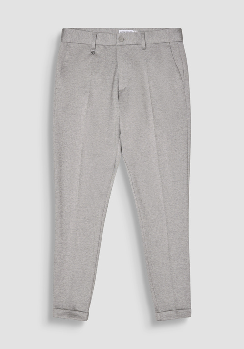 SUPER SKINNY FIT „ASHE" HOSE AUS STRETCH-VISKOSE-MISCHUNG - Herren Anzug-Sets | Antony Morato Online Shop