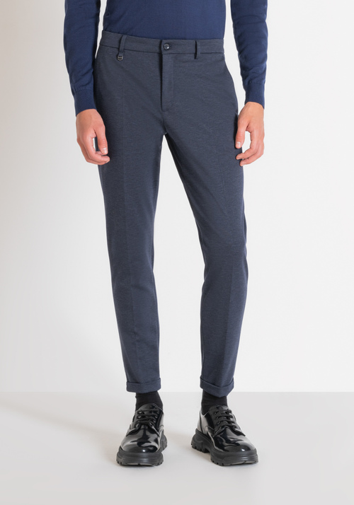 SCOTCH & SODA Jeans Slim Uomo W29/L32 Fit Skinny Stretch Zip Fly Nero