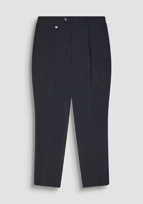 PANTALONI REGULAR FIT "LUIS" IN MISTO VISCOSA ELASTICA - Pantaloni Uomo | Antony Morato Online Shop