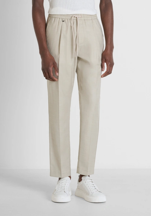 REGULAR FIT HOSE „NEIL“ AUS STRETCH-VISKOSE-MISCHUNG - Bekleidung | Antony Morato Online Shop