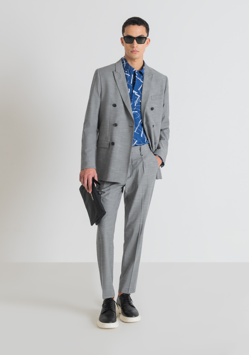 LOOK 5 - Men's Suits | Antony Morato Online Shop