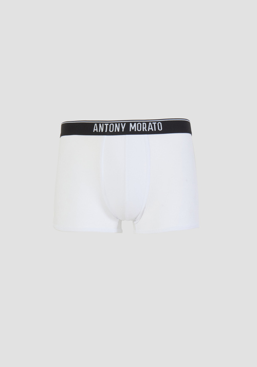 BOXERS WITH BRANDED ELASTIC - Men's Underwear | Antony Morato Online Shop