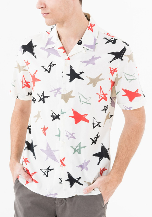 Camicia fantasia stelle - Abbigliamento | Antony Morato Online Shop