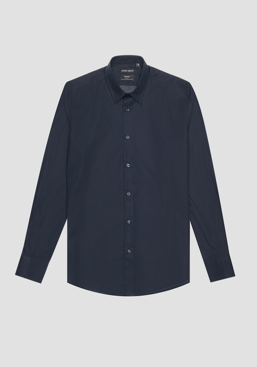 "NAPOLI" SLIM FIT SHIRT IN 100% COTTON - Men's Shirts | Antony Morato Online Shop